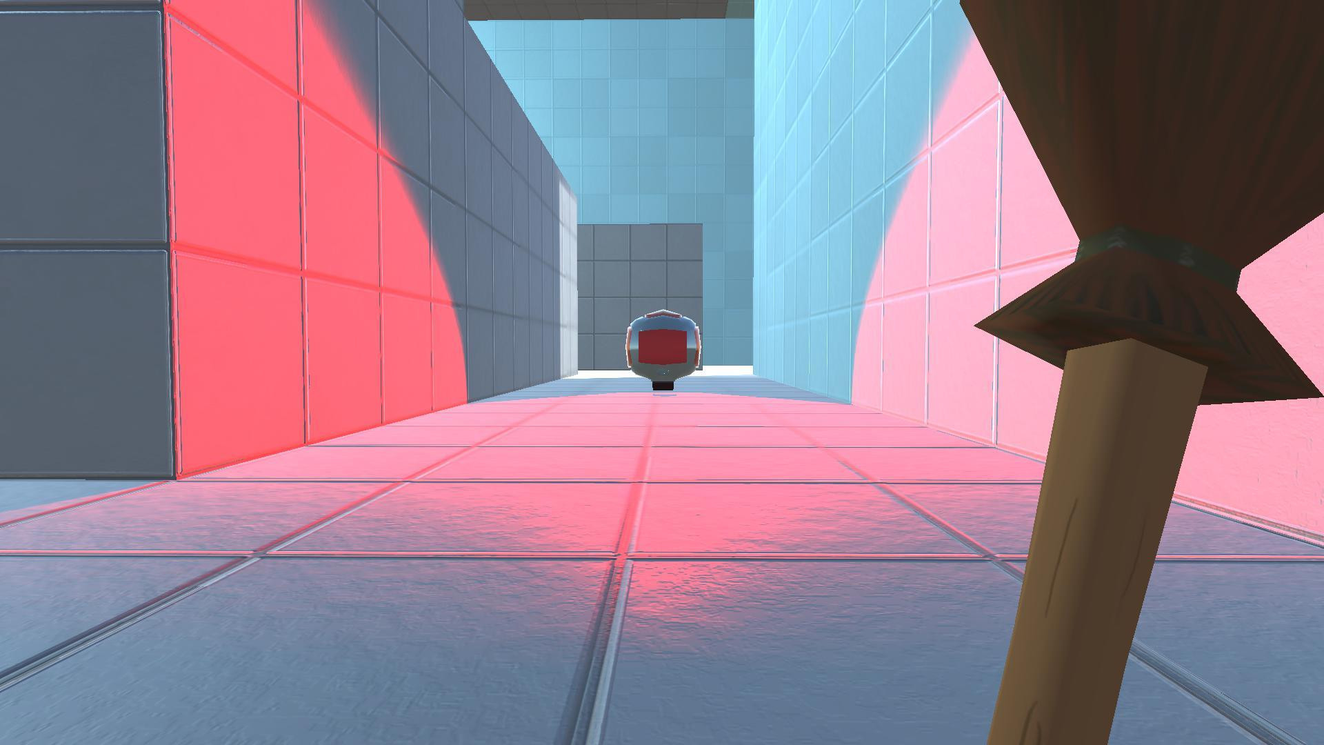 First Person Broomer (itch) - кадр 1
