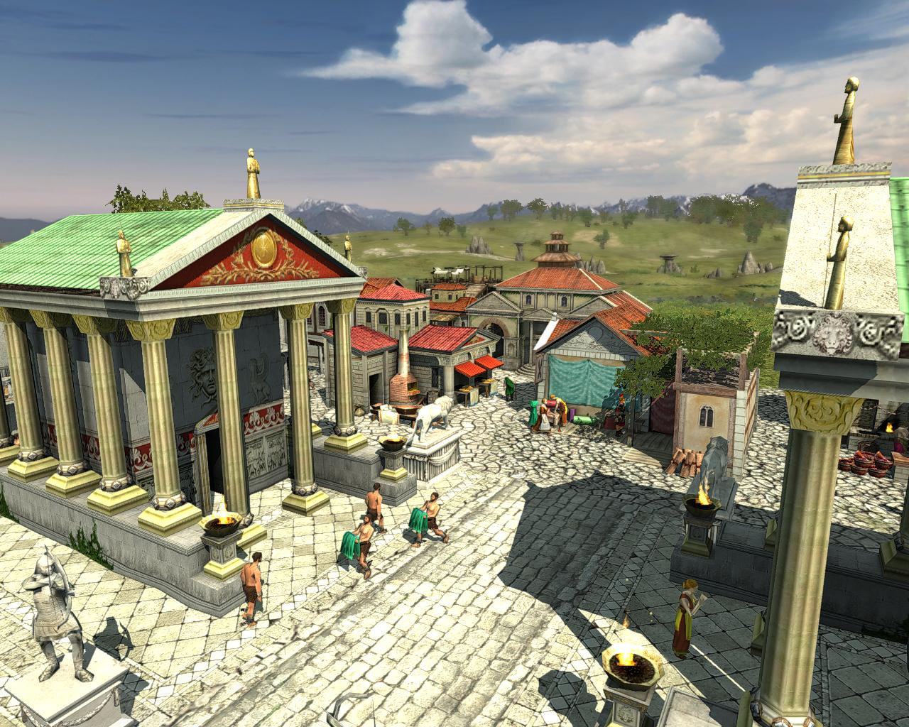 Imperium Romanum: Wilds of Germania - кадр 6
