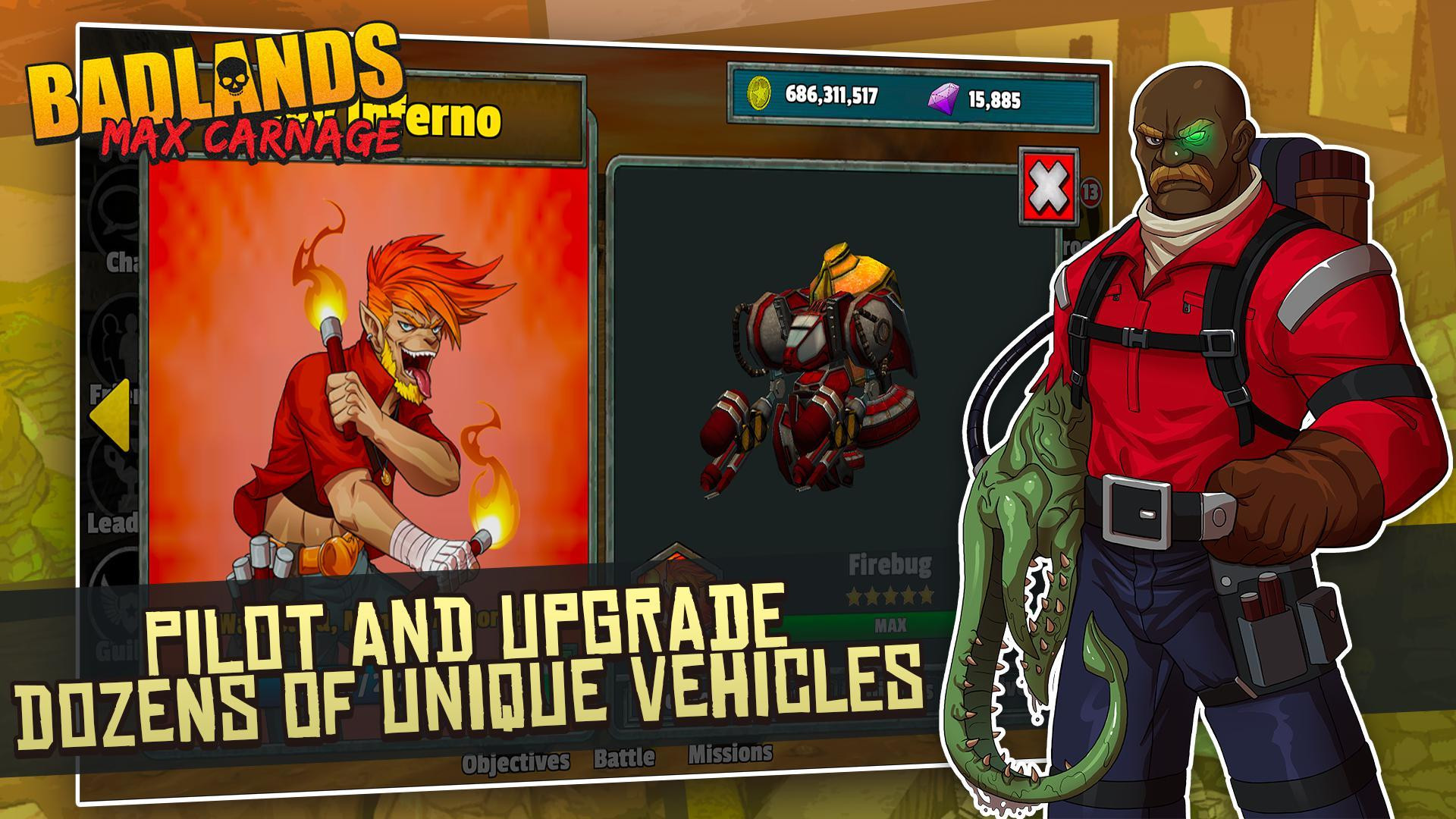 Badlands - Max Carnage (PC) (itch) - кадр 4