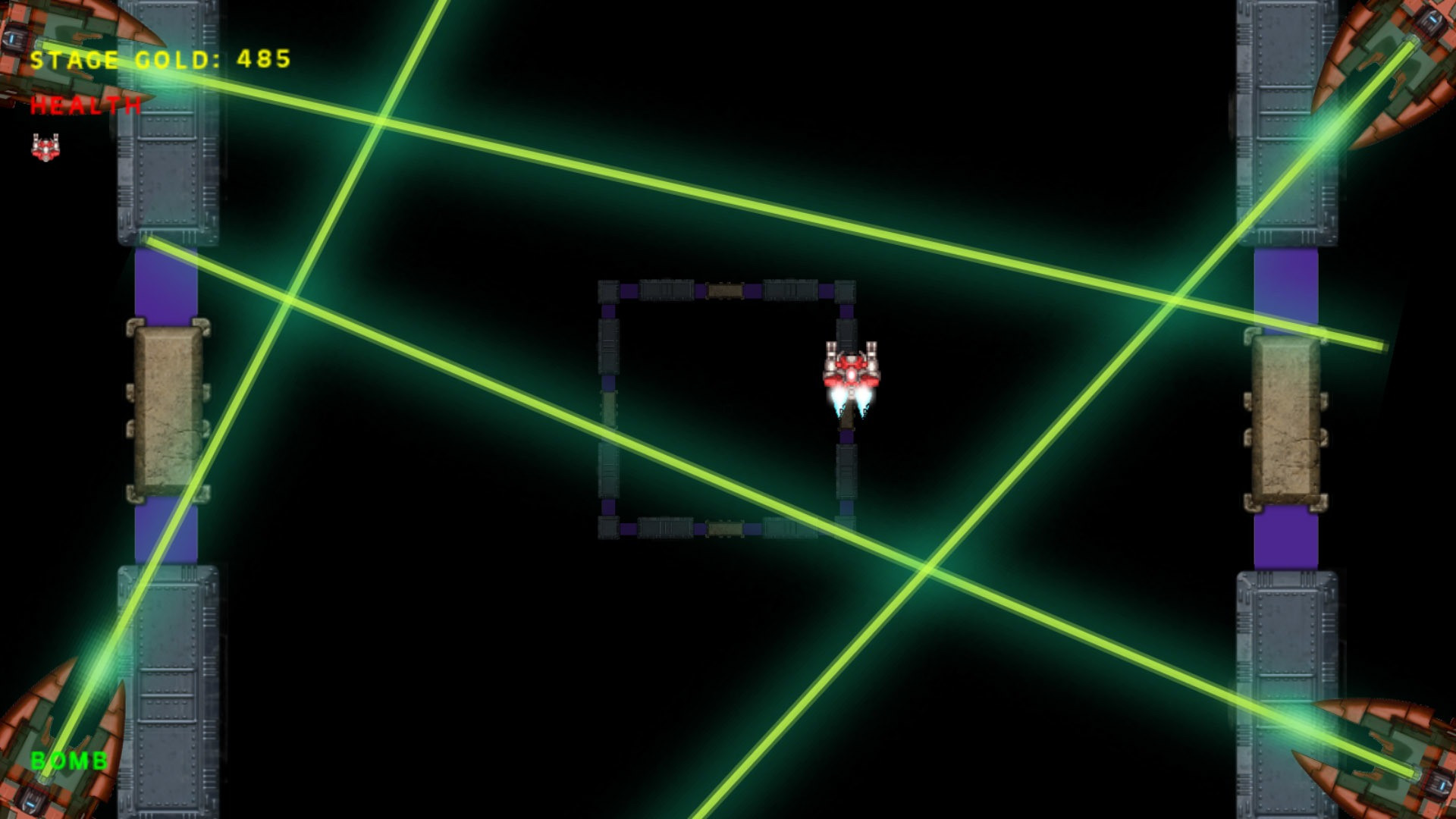 Celestial Raid (itch) - кадр 4