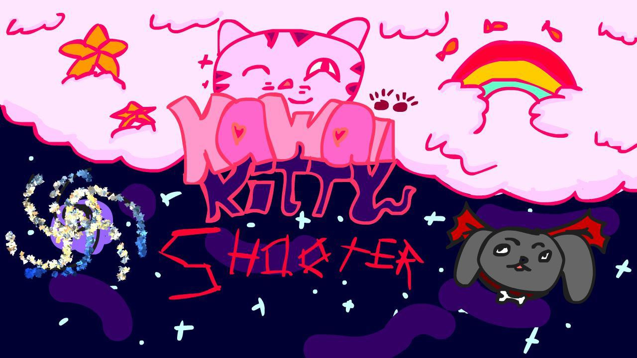 Kawaii Kitty Shooter! (itch) - кадр 1