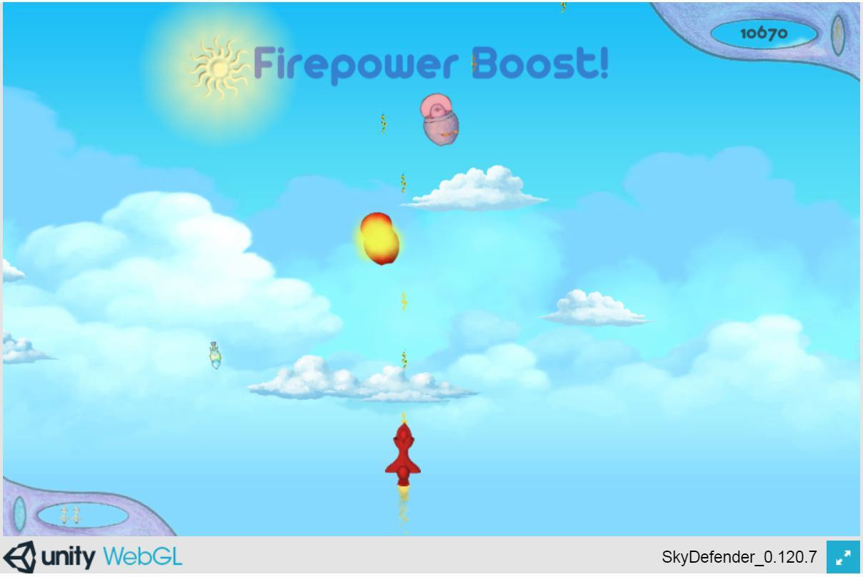 Sky Defender (itch) - кадр 2