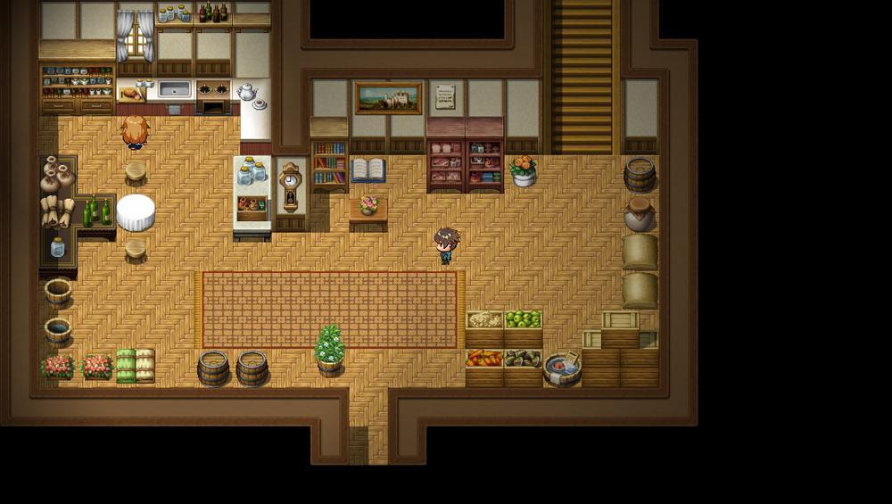 The progress of the promised sky (itch, FR) - кадр 4