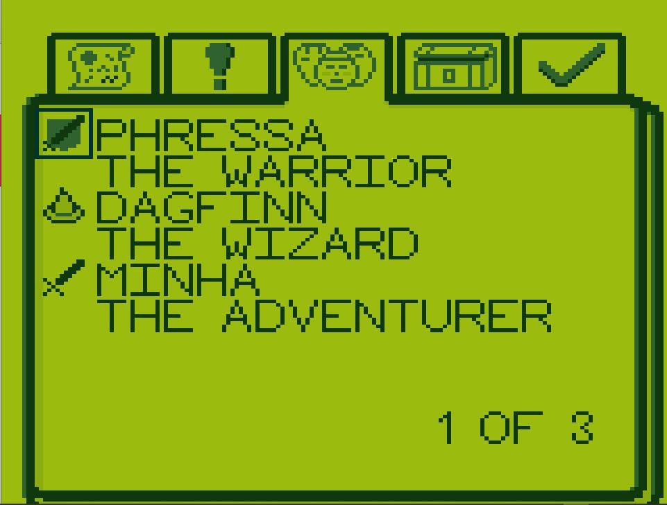 Quest Giver (Nicole Parmentier) (itch) - кадр 1