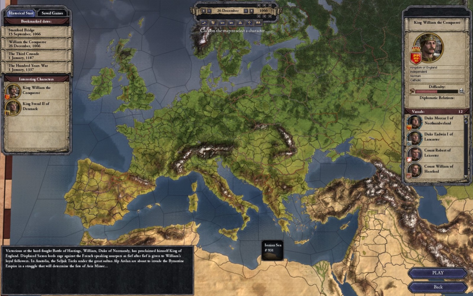 Crusader Kings 2 - кадр 12
