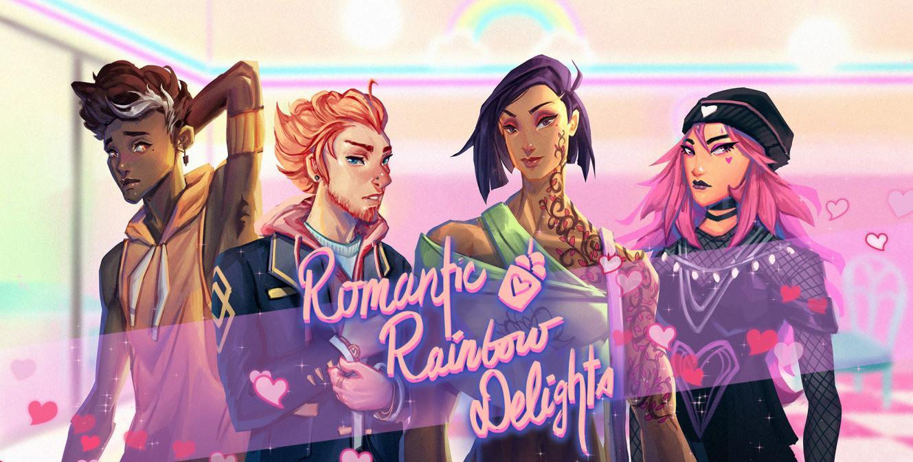 Romantic Rainbow Delights (itch) - кадр 1