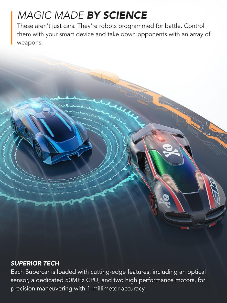 Anki OVERDRIVE - кадр 5