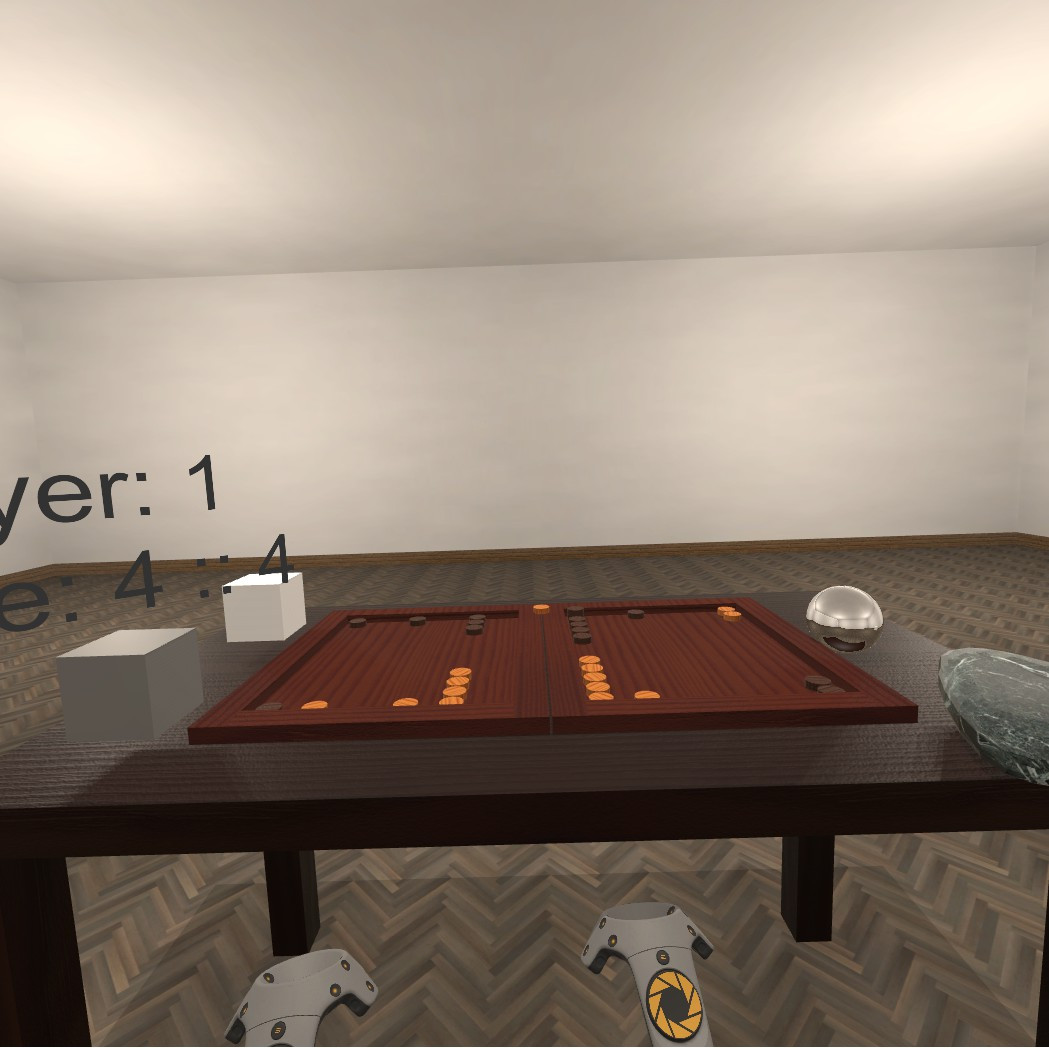 Board Games VR - кадр 3