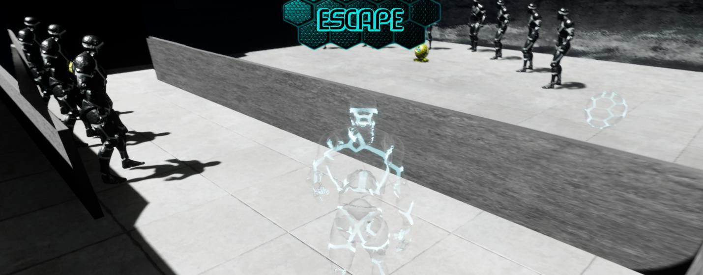 ESCAPE (itch) (VitoMorlino) - кадр 2