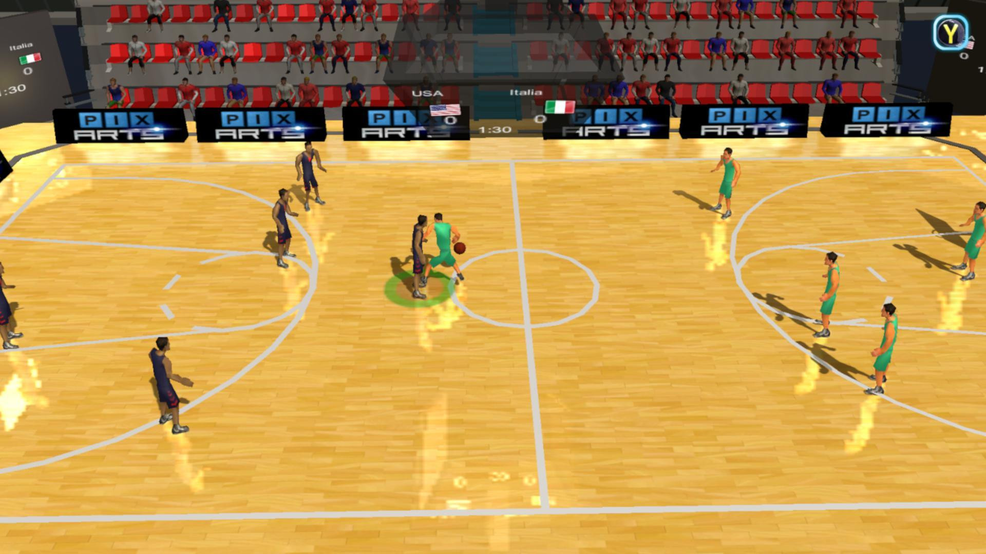 Slam Dunk Basketball (itch) - кадр 3