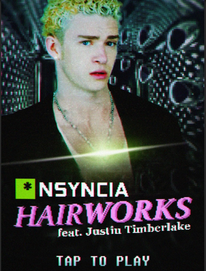 NSYNCia HairWorks (itch) - кадр 4