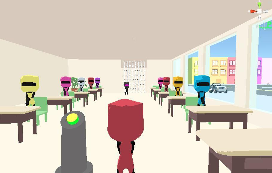 Teacher 3D Multiplayer (itch) - кадр 1