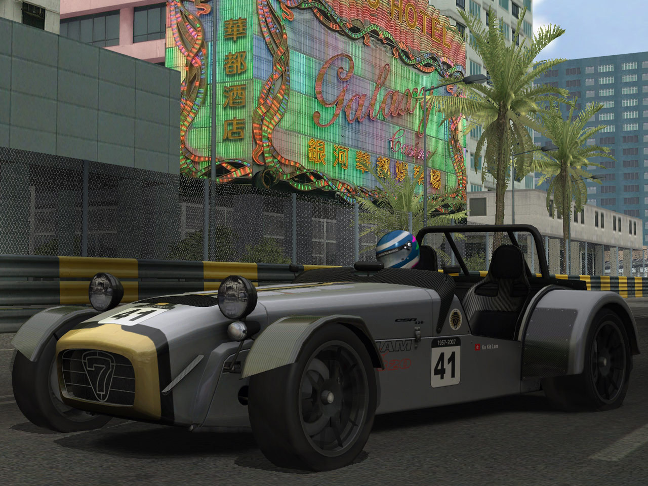 RACE: Caterham Expansion - кадр 3