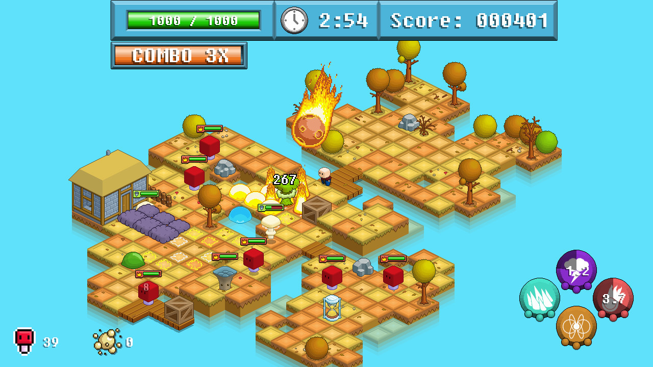 Mushroom Crusher Extreme - кадр 4