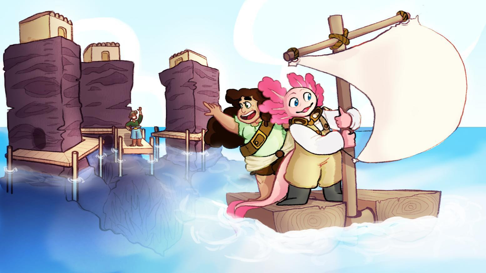 Yuki's Adventure (itch) - кадр 2