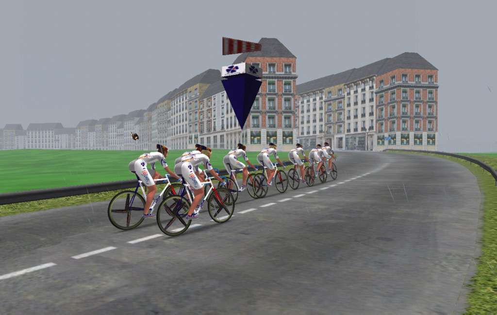 Cycling Manager 2 - кадр 8