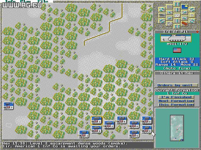 Wargame Construction Set 2: Tanks! - кадр 3