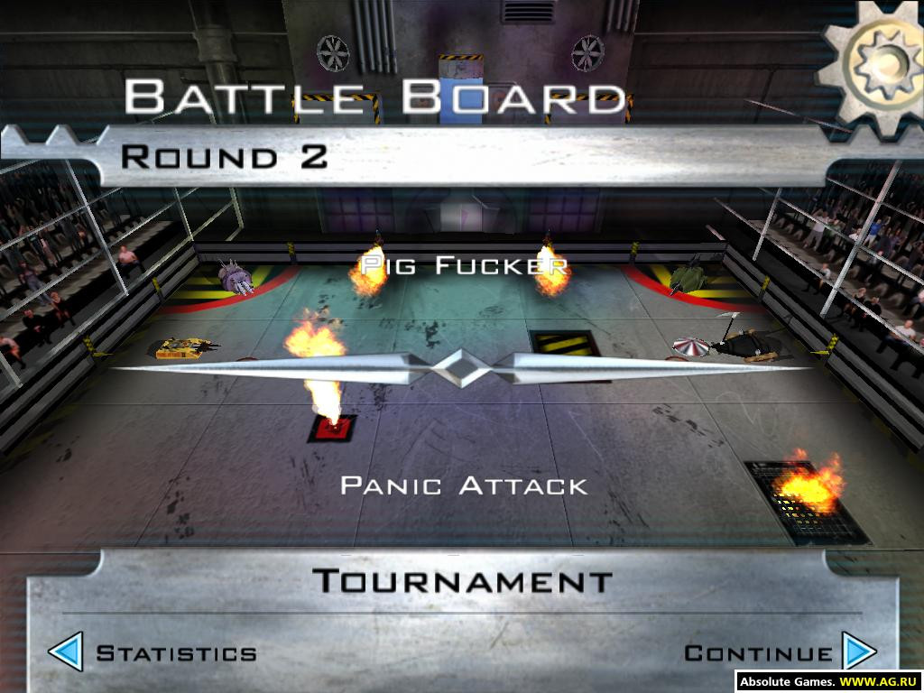 Robot Wars: Arenas of Destruction - кадр 3