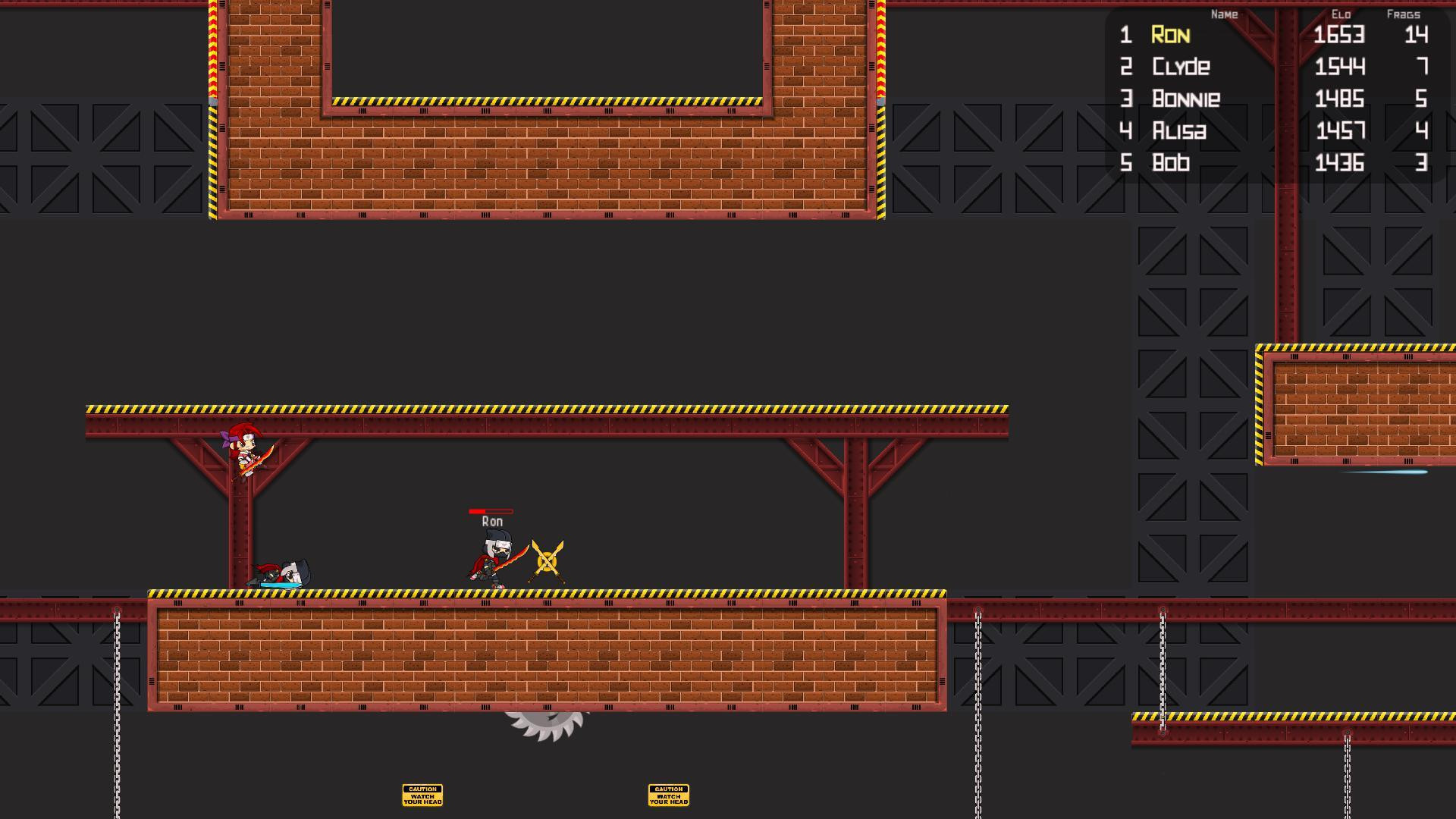 Blade Tournament - multiplayer deathmatch game. (itch) - кадр 10