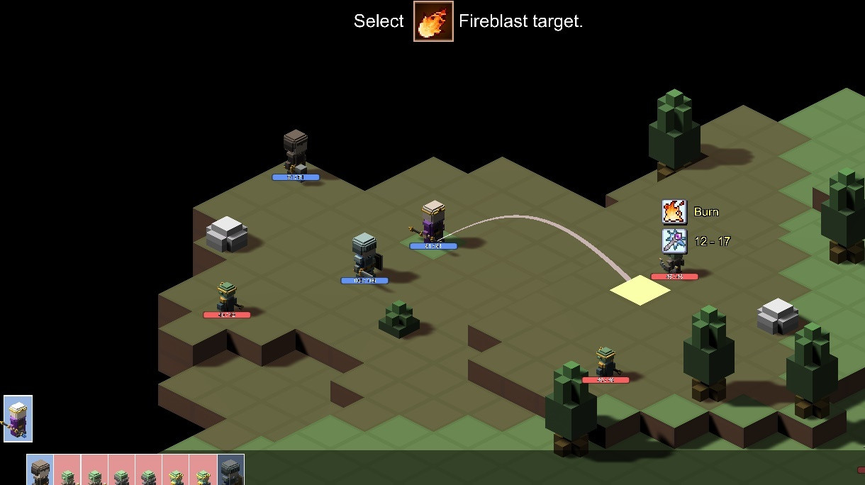 Essence Tactics (itch) - кадр 2