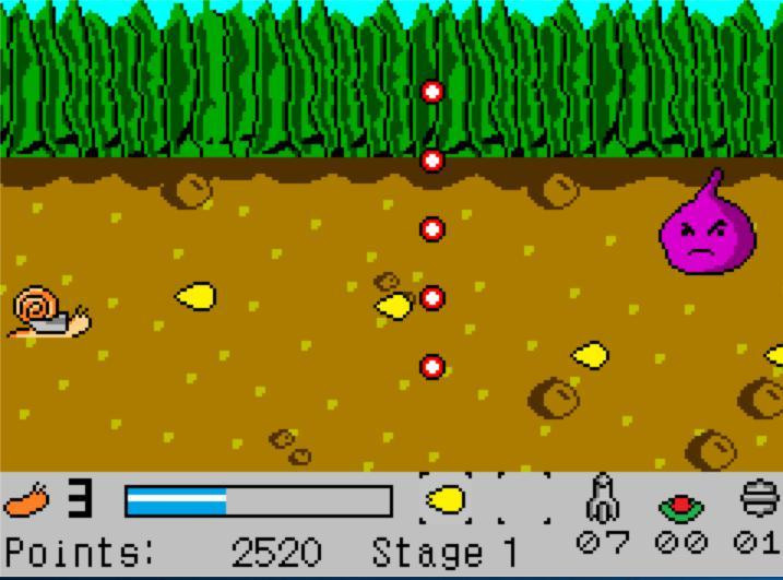 Snails vs Aliens (itch) - кадр 3