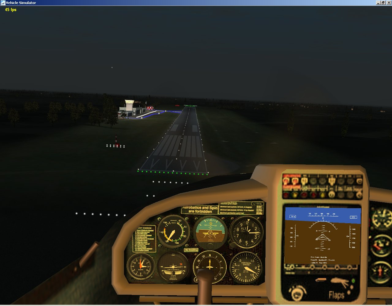 Vehicle Simulator - кадр 4