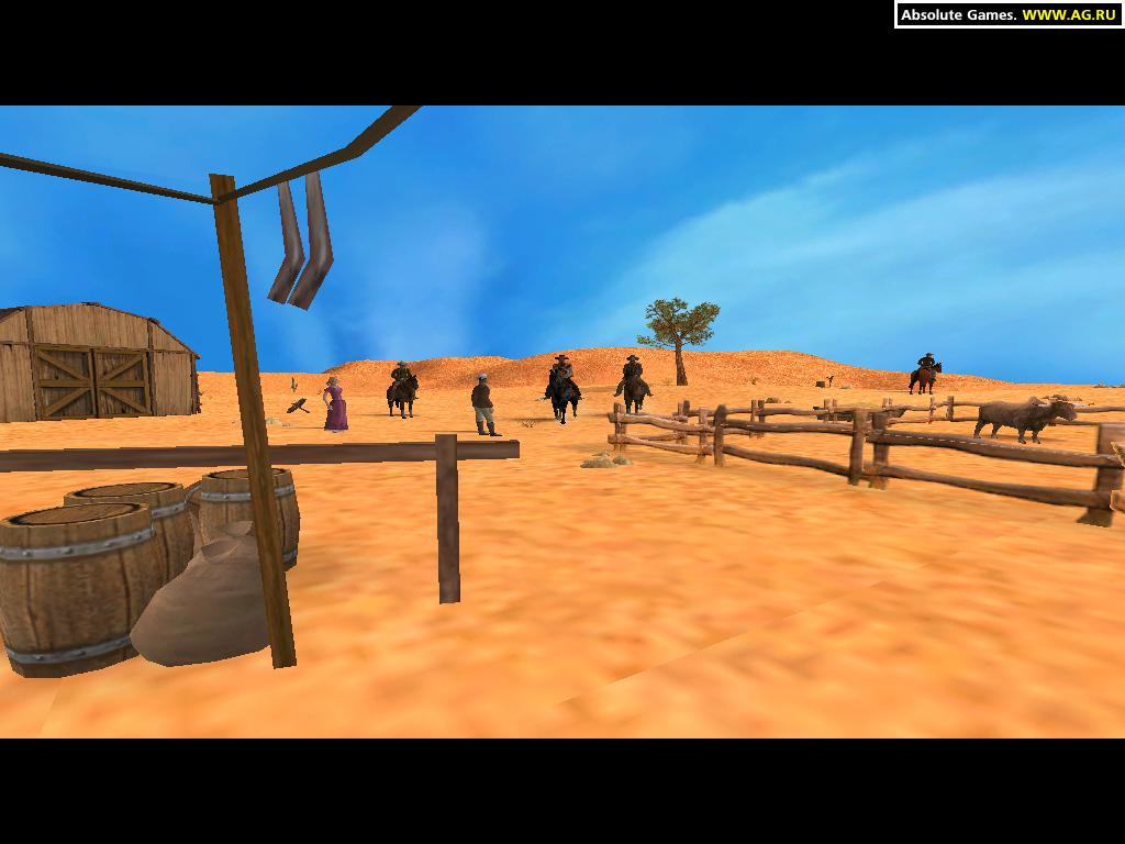 Far West - кадр 3