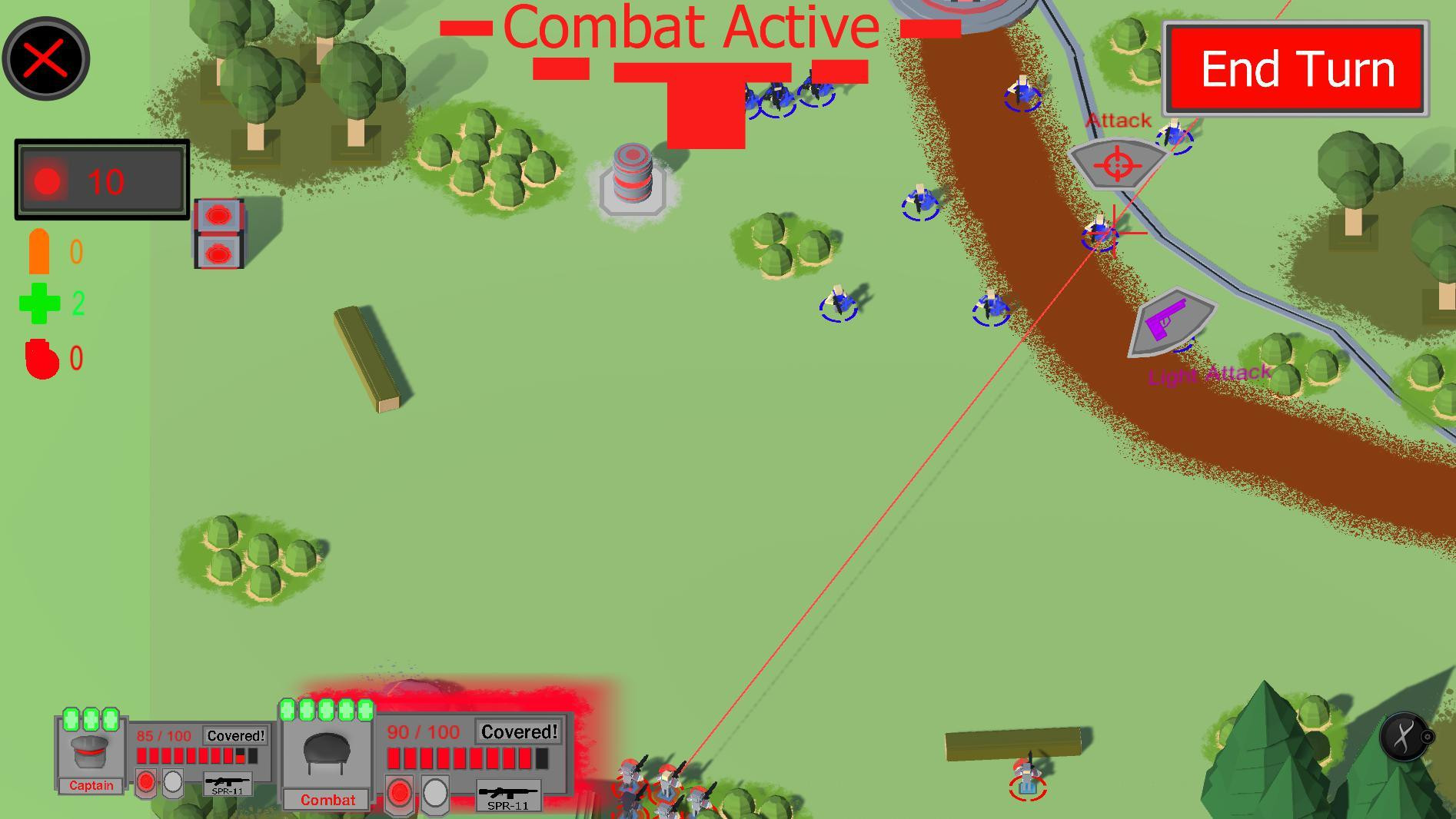 Final Reckoning: CrimsonFire (itch) - кадр 4