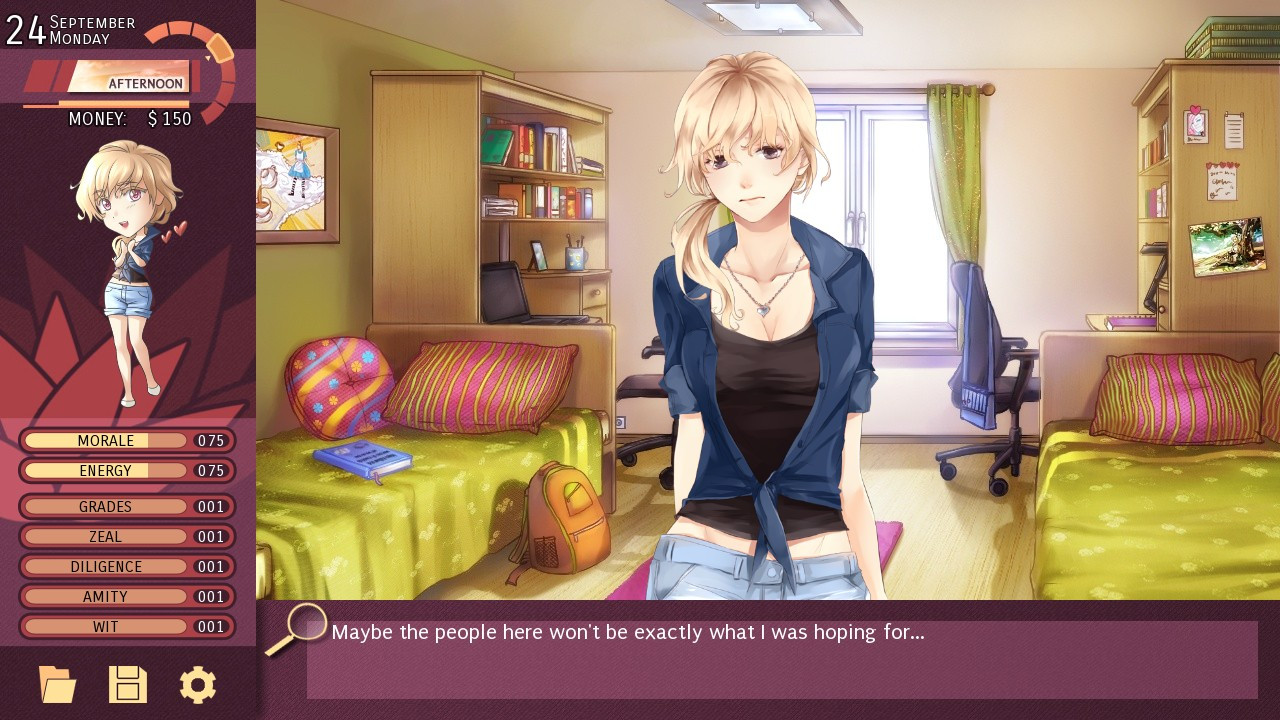 Nicole (otome version) - кадр 6