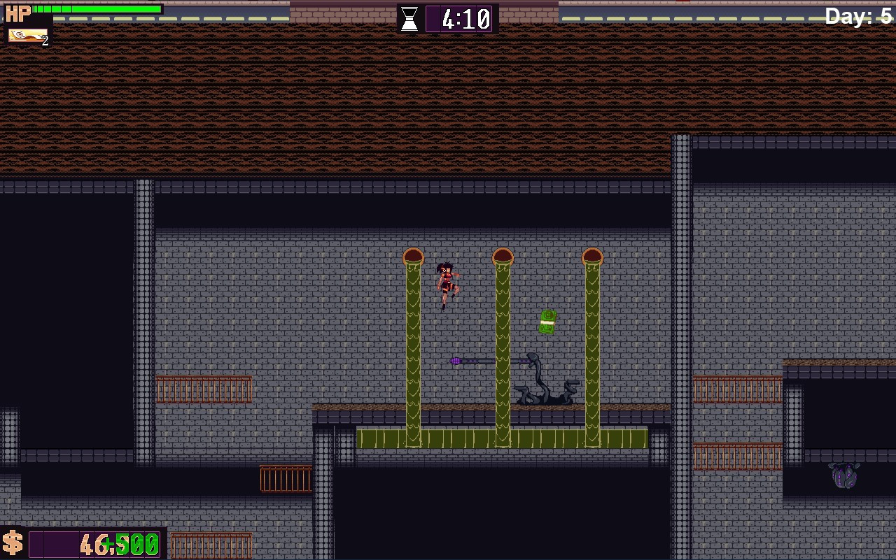 Dark Alley Elf - кадр 1