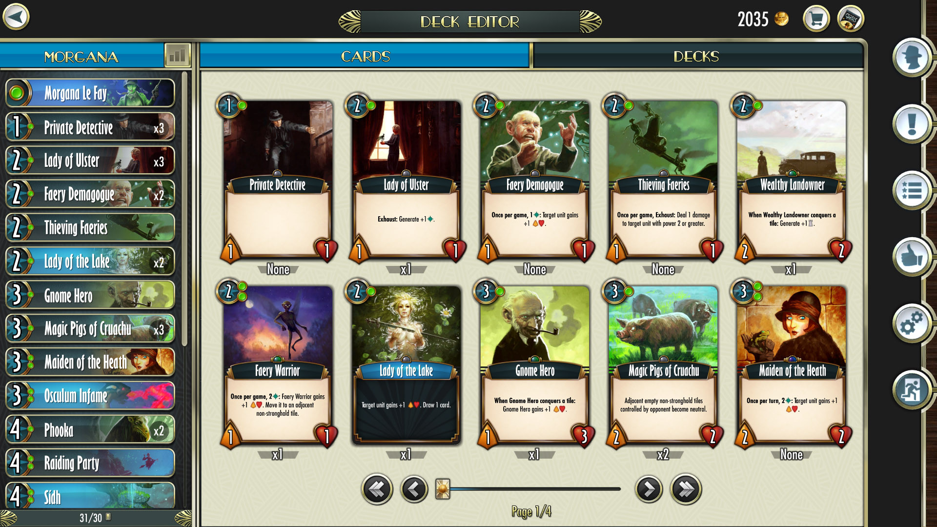 Cabals: Magic & Battle Cards - кадр 4