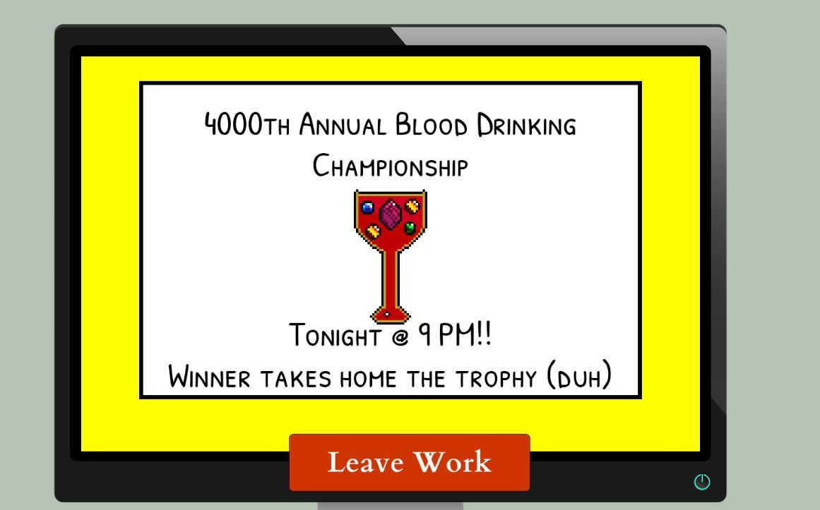 Wendell's Extreme Feeding Contest (itch) - кадр 3
