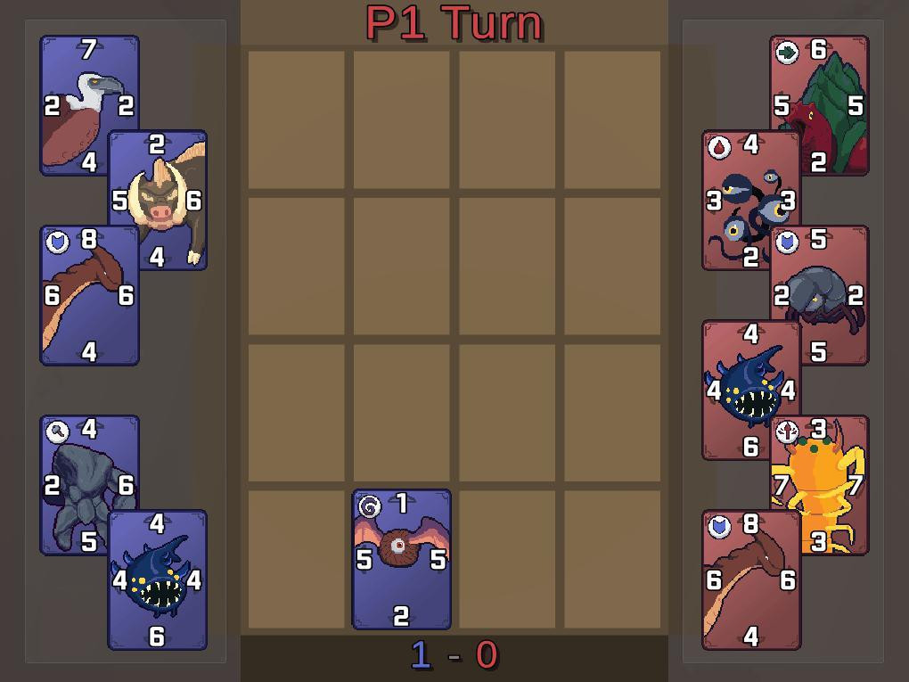Monster Card (Prototype) (itch) - кадр 4
