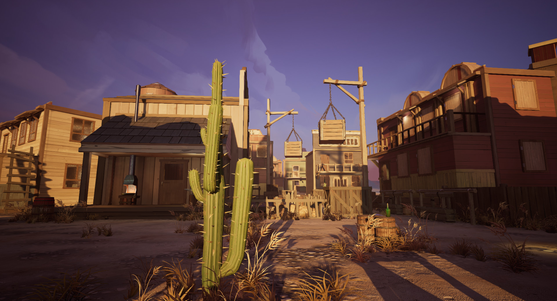 High Noon VR - кадр 7