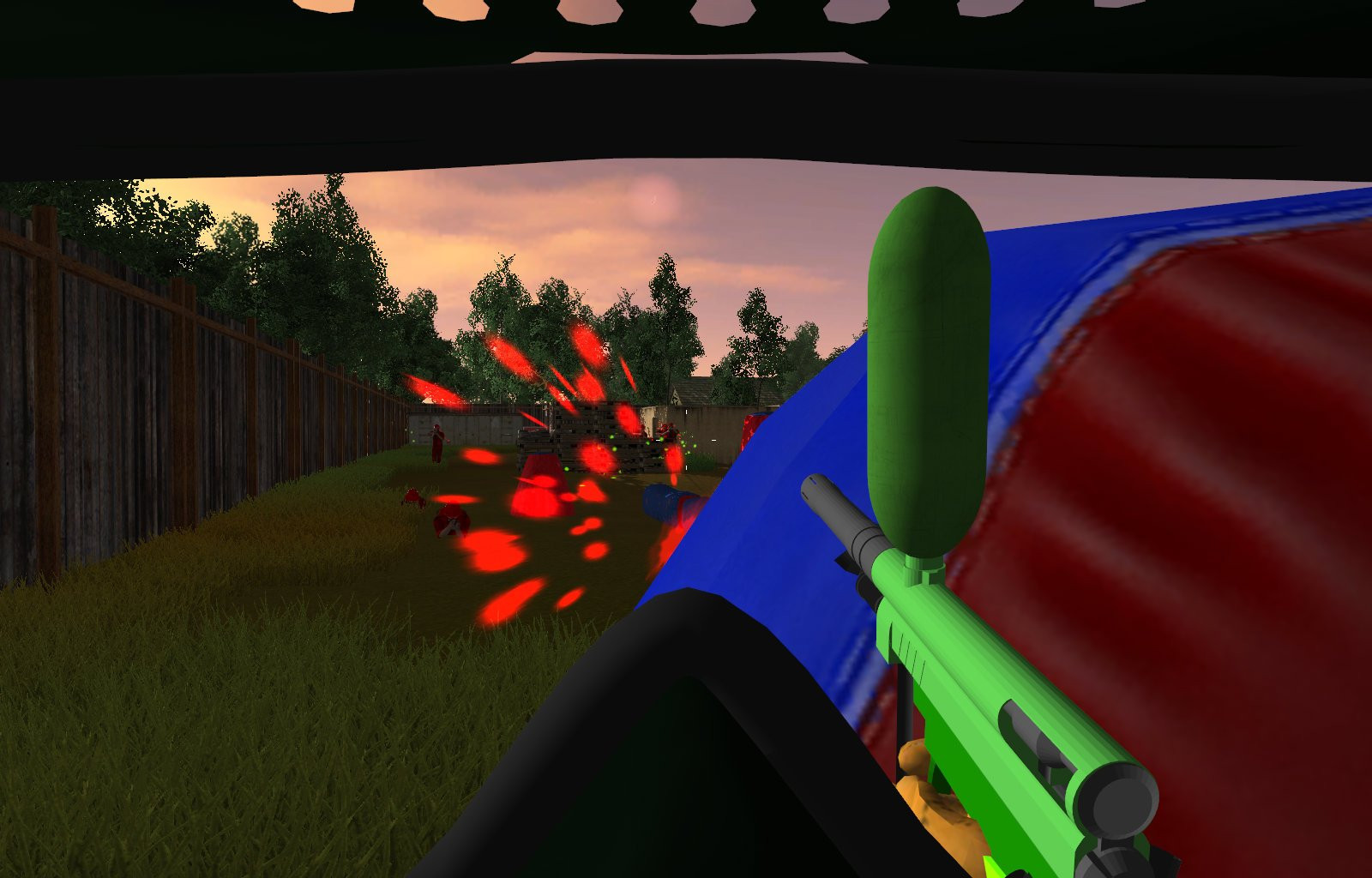 Paintball 707 - кадр 12