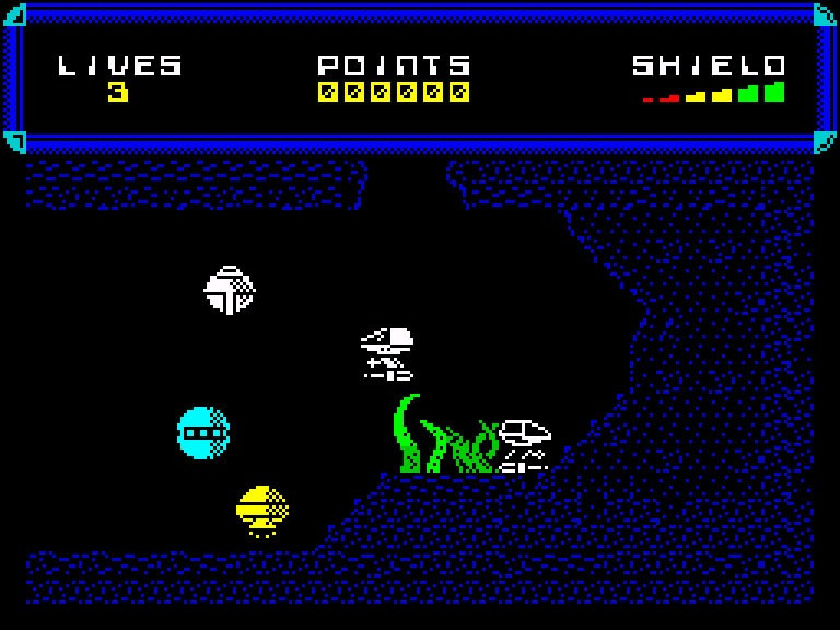 Hyperkill - A ZX Spectrum game (itch) - кадр 3