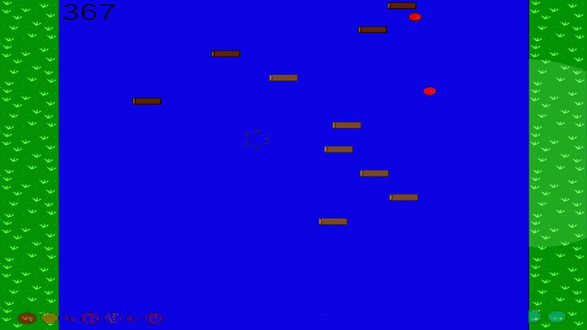 Hungry Hippo in the Water (itch) - кадр 2