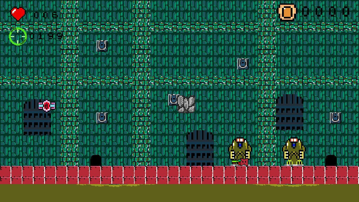 Ku Blast Brawl Alpha Demo (itch) - кадр 5
