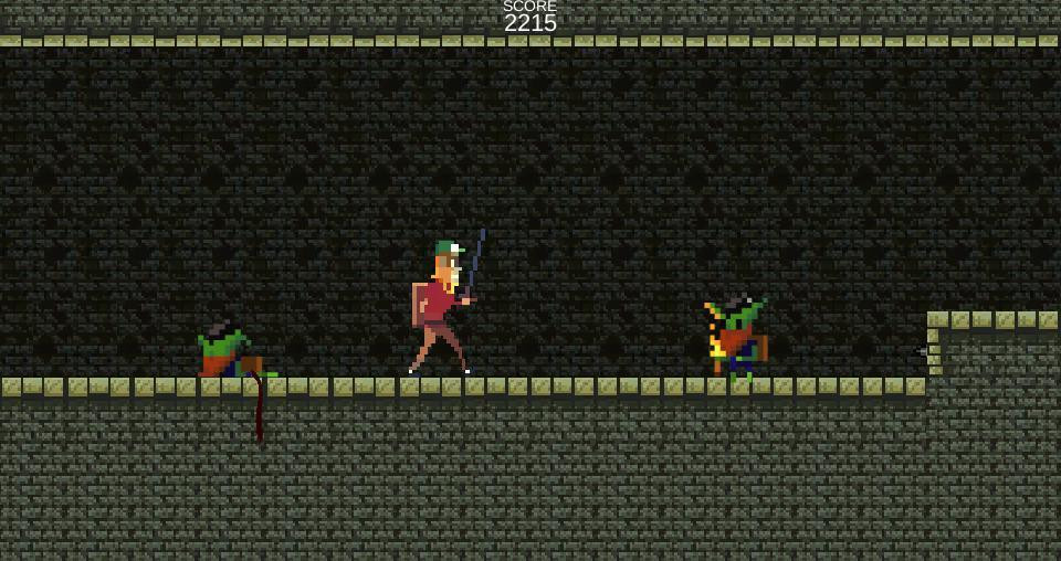 Finite Dungeon Runner (itch) - кадр 1