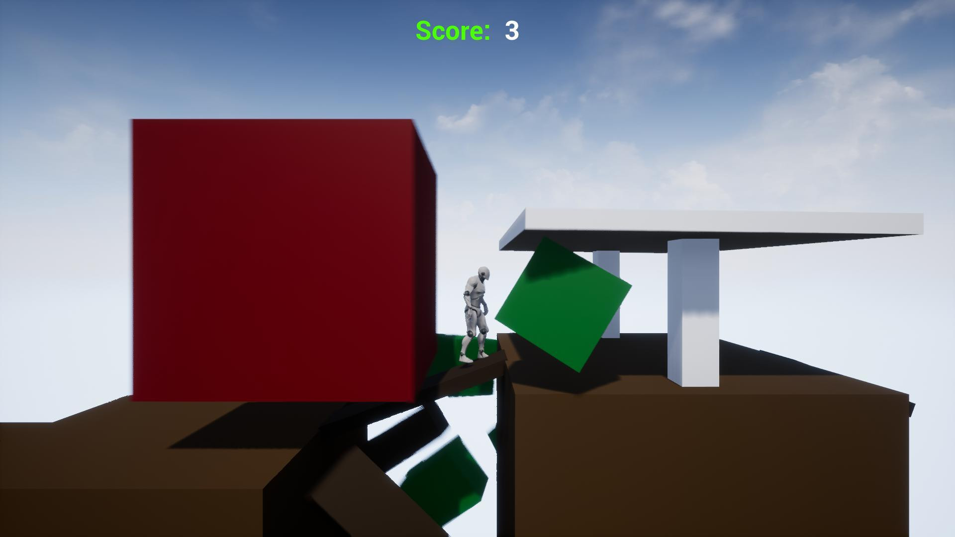 Run For Your Life 3D (itch) - кадр 1