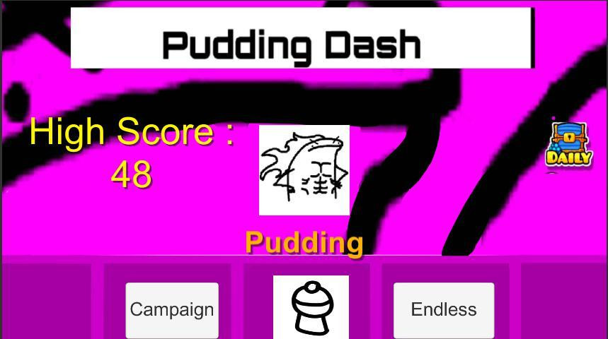 Pudding Dash (itch) - кадр 1