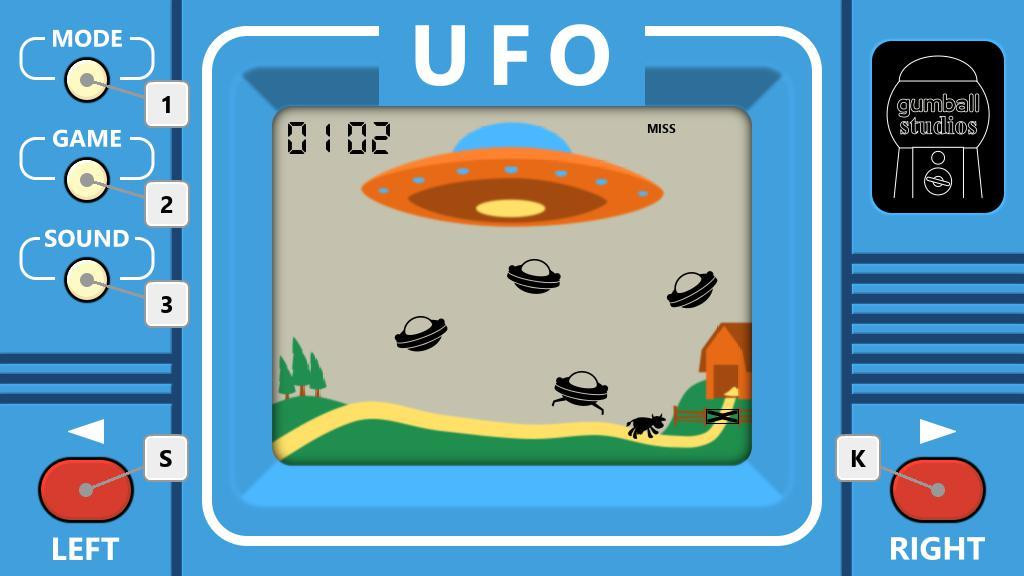 UFO LCD (itch) - кадр 2