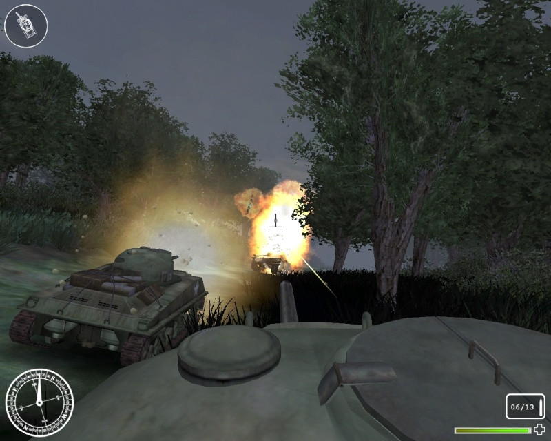 World War 2 Tank Commander - кадр 14