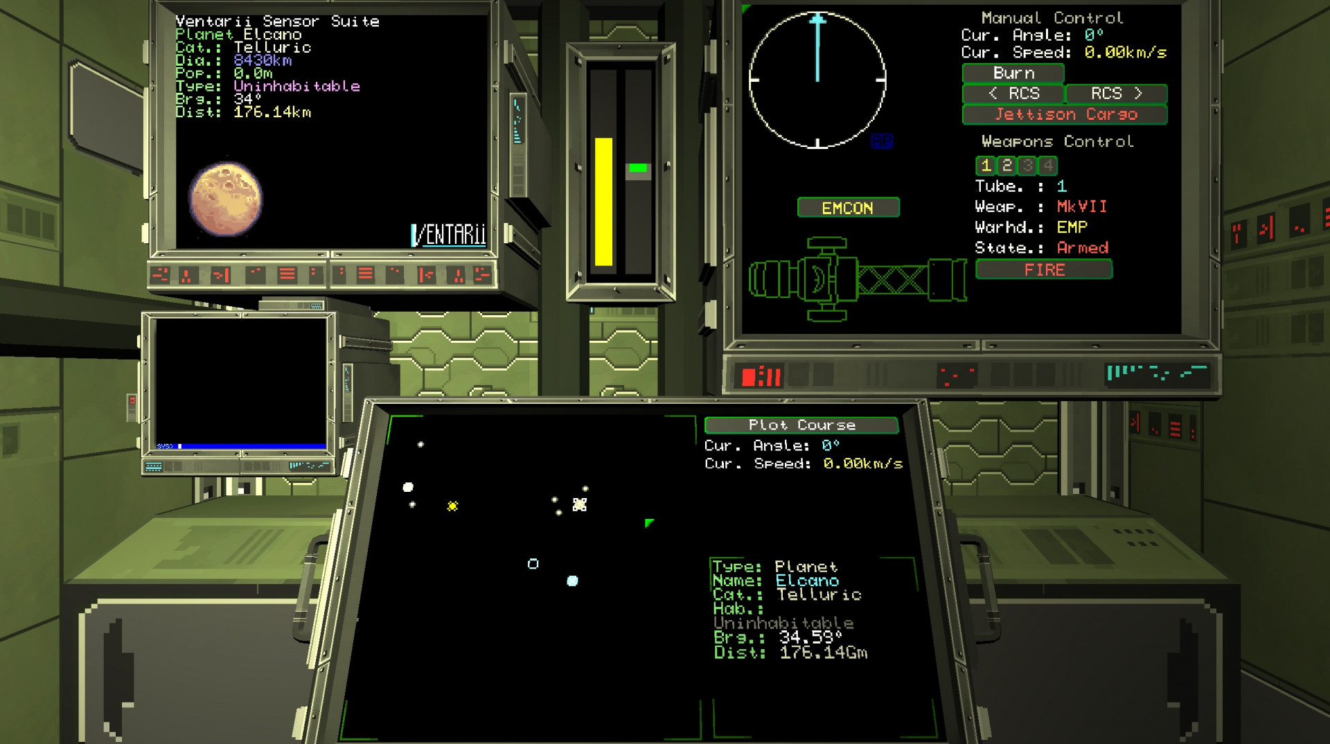 Objects In Space - кадр 3