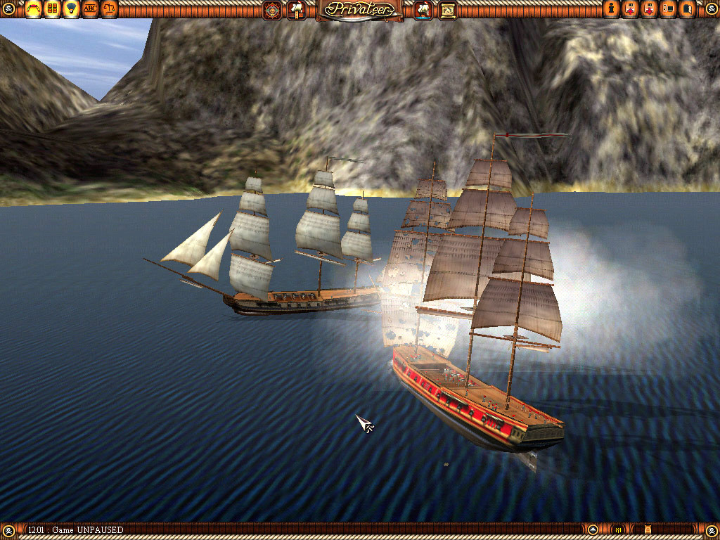 Age of Sail 2: Privateer's Bounty - кадр 10