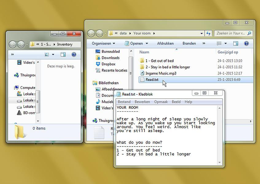 FOLDER QUEST: What do you do now? (itch) - кадр 2