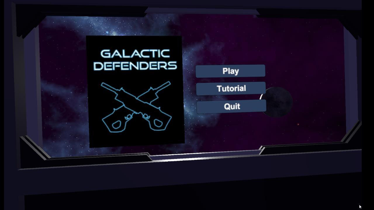 Fall 2016 - 470 - Galactic Defenders (itch) - кадр 3