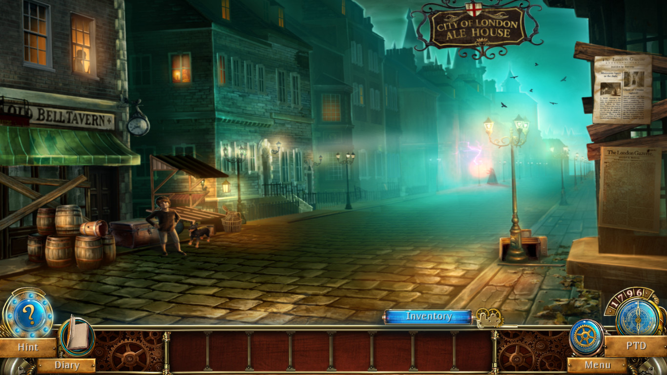 Time Mysteries 3: The Final Enigma - кадр 5