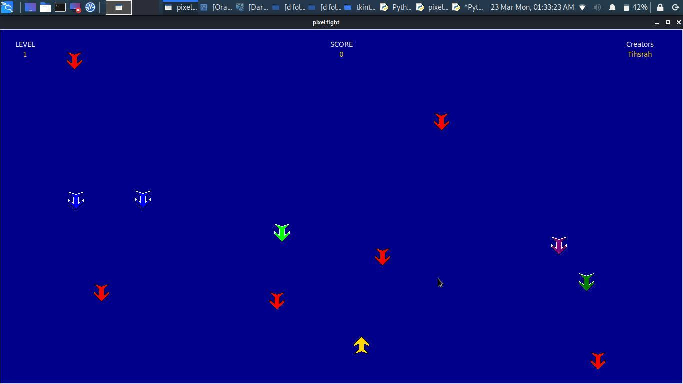 Pixel_Fight (itch) - кадр 1