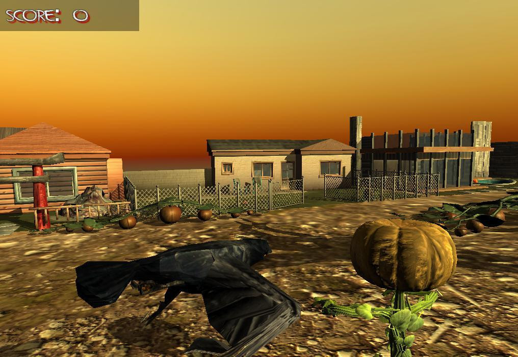 The Pumpkin Patch - A Halloween Adventure Treat!! (itch) - кадр 1
